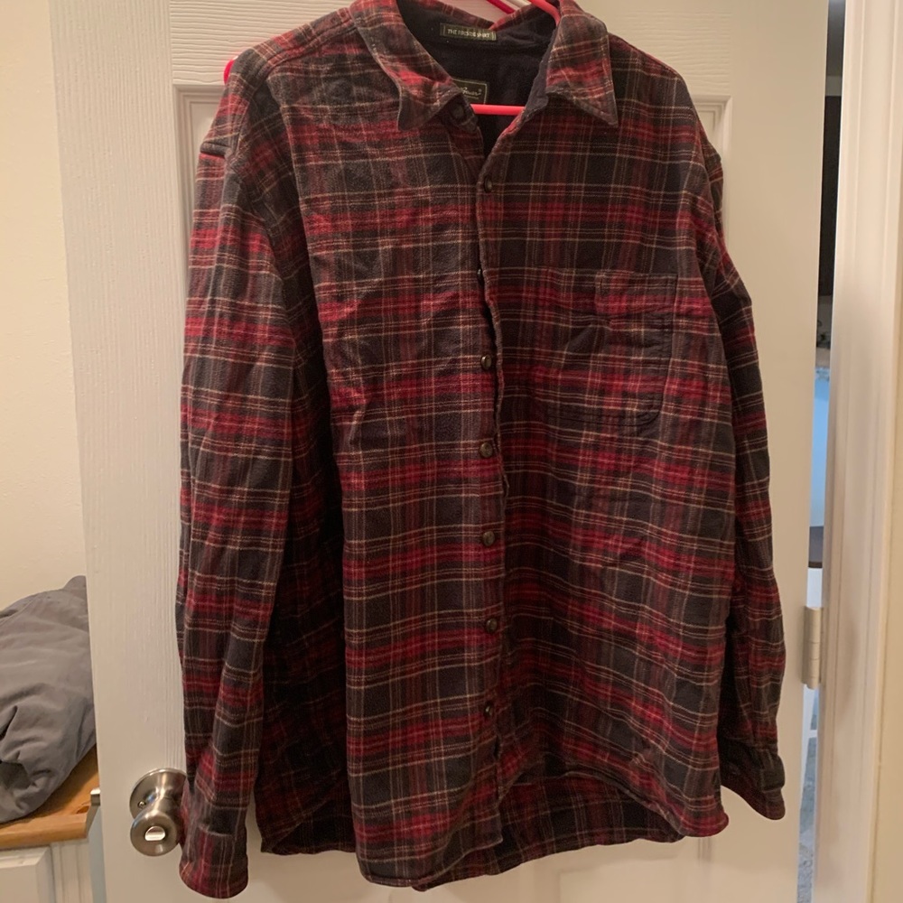 💥Men’s fire side flannel💥